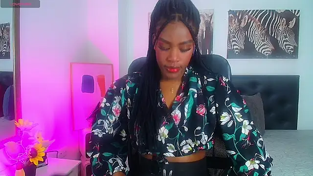 PaulinaEbony online show from October 7, 3:25 am