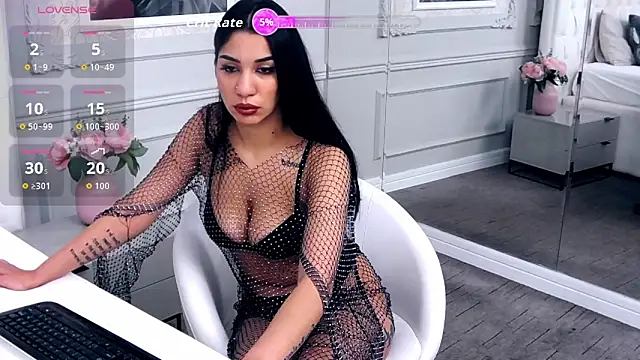 RosaBarton online show from November 22, 5:23 pm