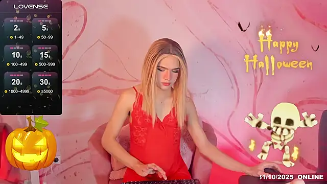 lunmei online show from October 31, 8:43 pm