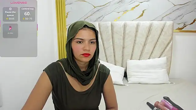 Yasmin nazer online show from January 31, 7:34 pm