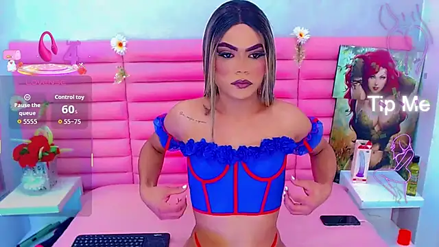 miss dania75 online show from October 31, 5:47 pm