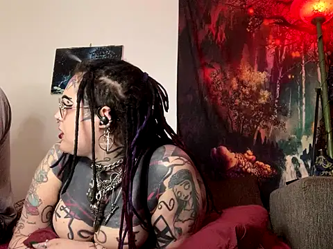 nyxvelon online show from October 18, 8:09 pm