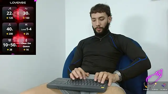 angel kyrozz online show from November 22, 7:24 pm