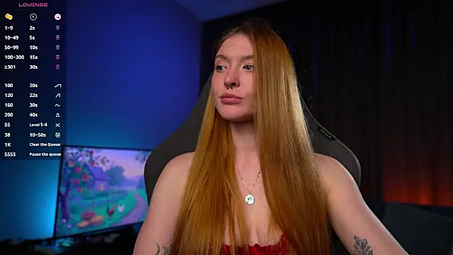 SsonicPorn online show from February 8, 5:38 pm