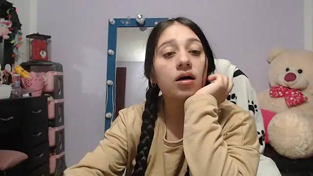 Snapshot of KOREN_JALAA chatting on February 17, 3:03 am KOREN JALAA online show from February 17, 3:03 am