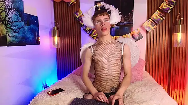 JackFrosst online show from October 31, 1:01 pm