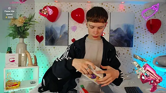 JackFrosst online show from February 18, 12:12 pm