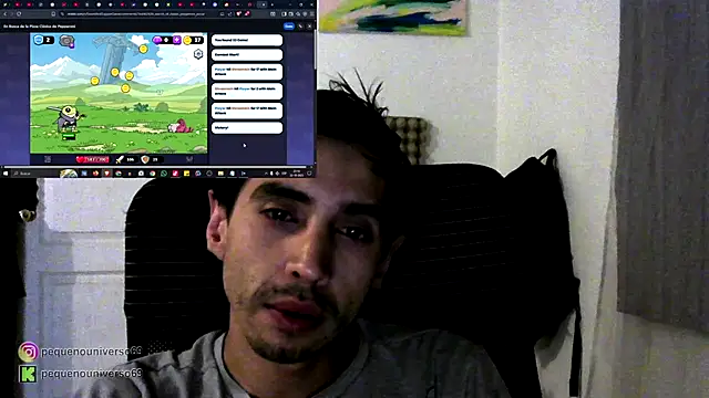 Snapshot of pequenouniverso69 chatting on October 23, 2:11 am pequenouniverso69 online show from October 23, 2:11 am