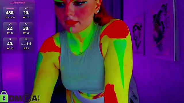 Barbara Mitchel online show from October 15, 10:04 am