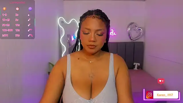 THIANA TAY online show from November 28, 11:07 pm