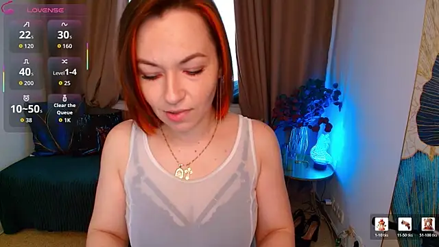 Serena Foxxx online show from May 2, 1:43 am