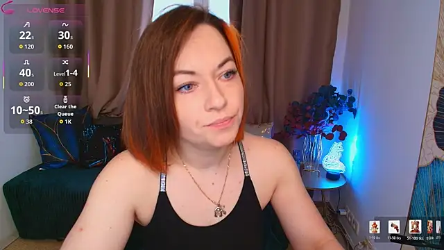 Serena Foxxx online show from May 8, 2:06 am