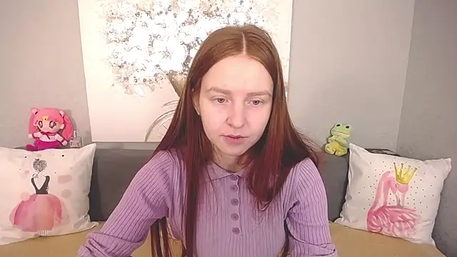 Evarey  online show from November 7, 6:02 am