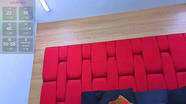 Abby-horny online show from October 21, 9:15 pm