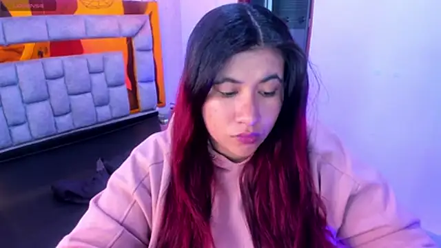 Snapshot of Addyy_02 chatting on March 19, 2:48 am Addyy 02 online show from March 19, 2:48 am