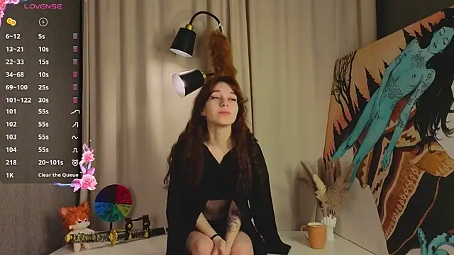 Snapshot of kitsun_ne chatting on November 26, 8:32 pm kitsun ne online show from November 26, 8:32 pm