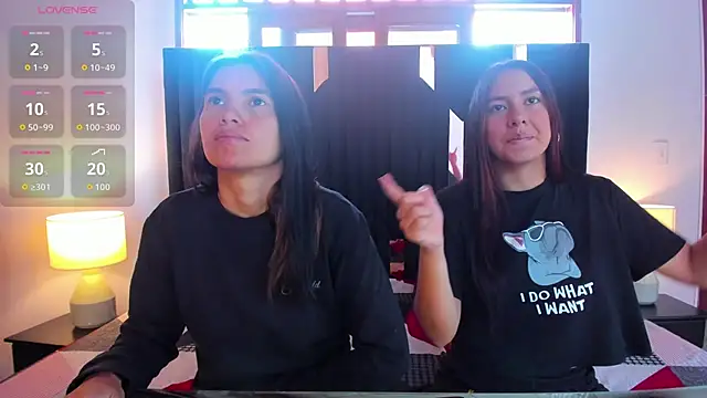 Sofy and Mia online show from November 4, 12:26 pm