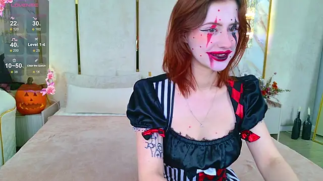 Snapshot of JessiJull chatting on October 24, 5:09 pm JessiJull online show from October 24, 5:09 pm