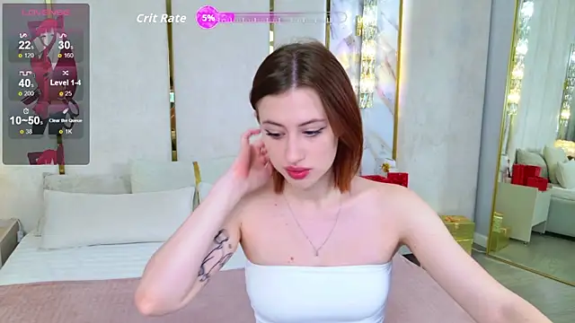 Snapshot of JessiJull chatting on December 1, 5:07 pm JessiJull online show from December 1, 5:07 pm