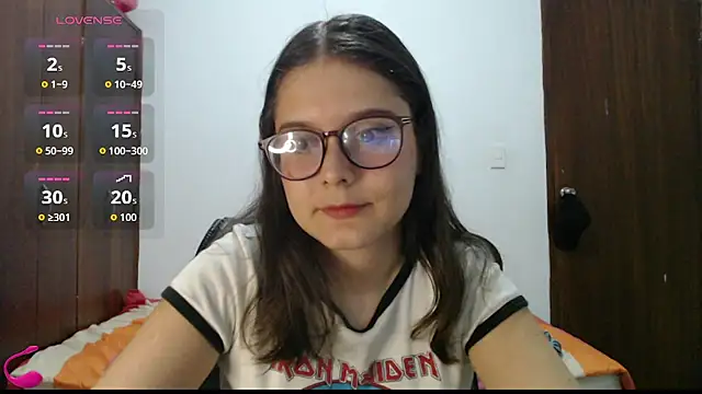 Snapshot of CarlaLorez chatting on July 2, 3:23 am CarlaLorez online show from July 2, 3:23 am