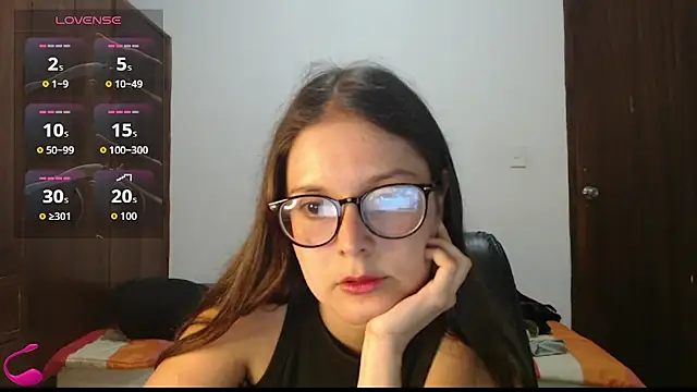 Snapshot of CarlaLorez chatting on August 4, 1:42 am CarlaLorez online show from August 4, 1:42 am