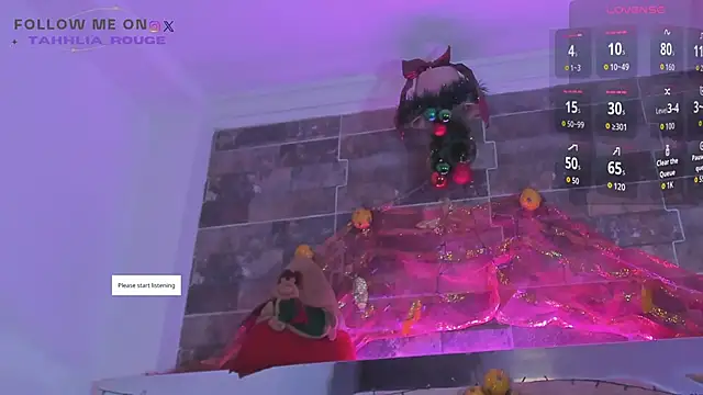 tahhlia rouge online show from November 10, 7:24 pm