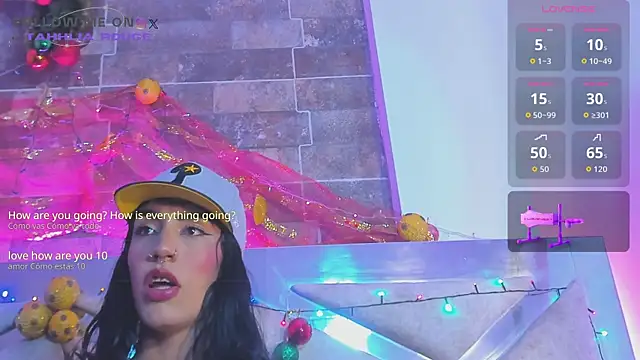 tahhlia rouge online show from November 14, 7:34 pm