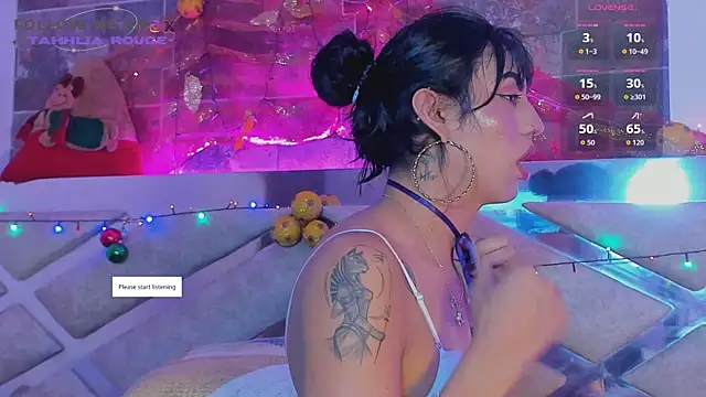 tahhlia rouge online show from November 15, 7:32 pm