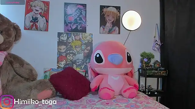 Himiiko toga online show from March 9, 8:46 pm