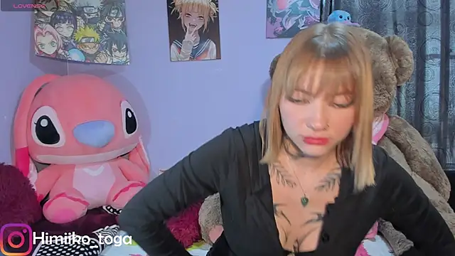 Snapshot of Himiiko_toga chatting on April 8, 6:52 pm Himiiko toga online show from April 8, 6:52 pm