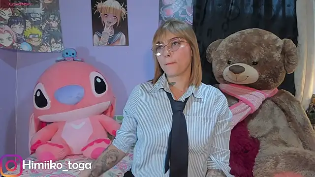 Snapshot of Himiiko_toga chatting on April 20, 10:55 pm Himiiko toga online show from April 20, 10:55 pm