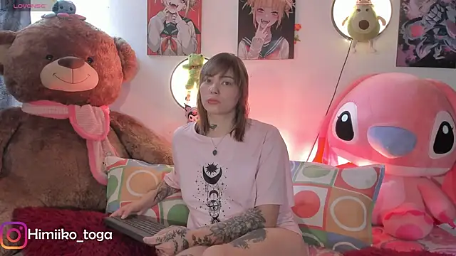 Himiiko toga online show from July 5, 5:42 pm