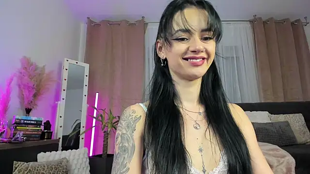JacquelineHex online show from May 28, 2:09 am