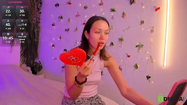 Snapshot of Black_Jenny chatting on April 25, 9:56 am Black Jenny online show from April 25, 9:56 am
