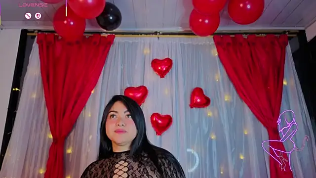 Victoria Jonhss online show from February 12, 1:22 am