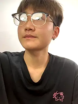 Snapshot of KK-cuteboy chatting on October 9, 6:55 am KK-cuteboy online show from October 9, 6:55 am