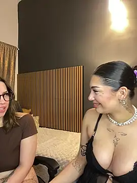 Snapshot of LoraShines chatting on July 19, 1:26 pm LoraShines online show from July 19, 1:26 pm