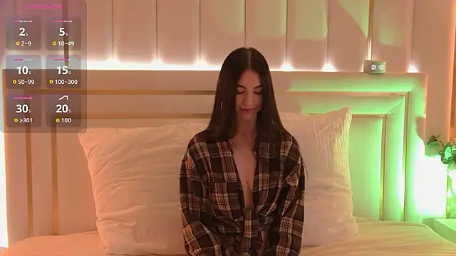 BettyLeen online show from February 2, 4:11 am