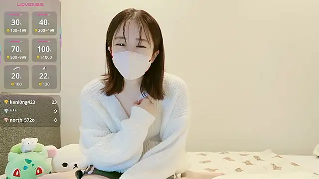 IROHA 0168 online show from November 5, 3:12 pm