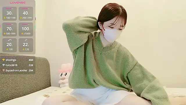 IROHA 0168 online show from November 26, 3:35 pm