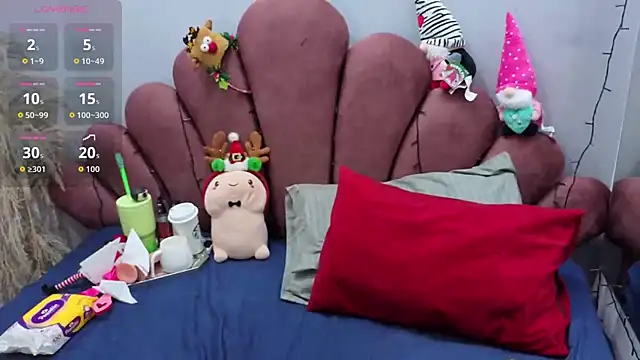 CHIARAJJONES online show from December 19, 1:18 pm