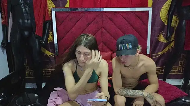 Pride couple online show from October 21, 11:27 pm