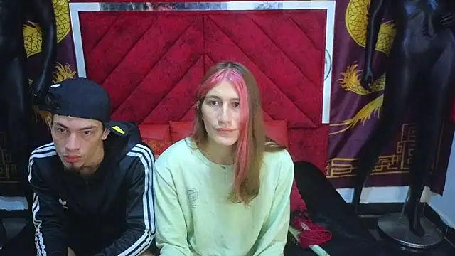 Pride couple online show from November 24, 11:26 pm