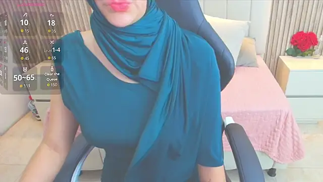 Snapshot of Naileah_zair chatting on October 9, 12:14 pm Naileah zair online show from October 9, 12:14 pm