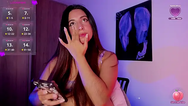 Meganthomson online show from November 5, 2:33 am