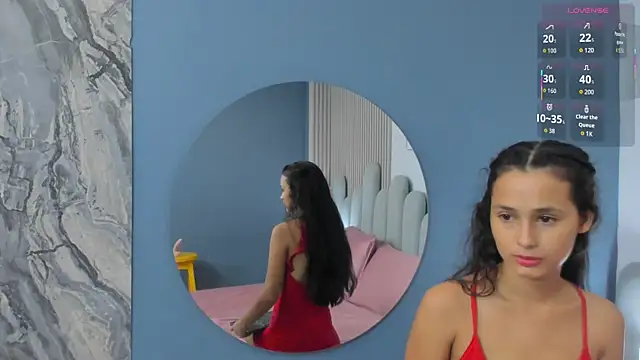luly dreams online show from May 24, 12:54 pm