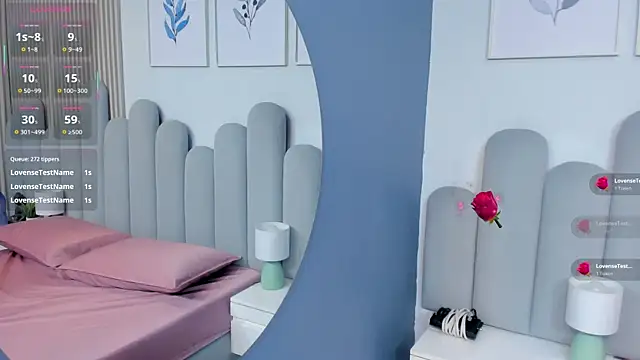 luly dreams online show from June 23, 11:30 am