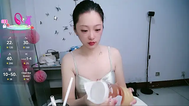 jiangjiangas online show from November 27, 10:56 pm