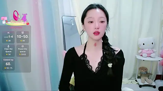 jiangjiangas online show from February 4, 11:42 pm