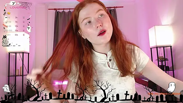 GingerCute online show from October 29, 9:33 am